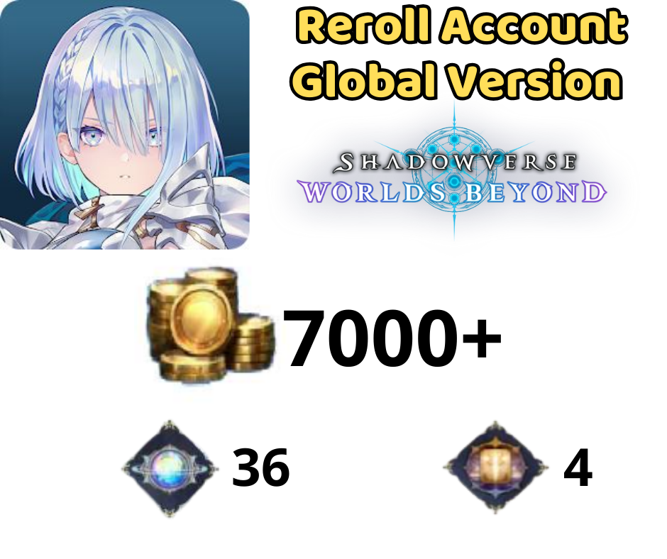  [GLOBAL] Shadowverse: Worlds Beyond Reroll